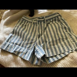 Striped shorts